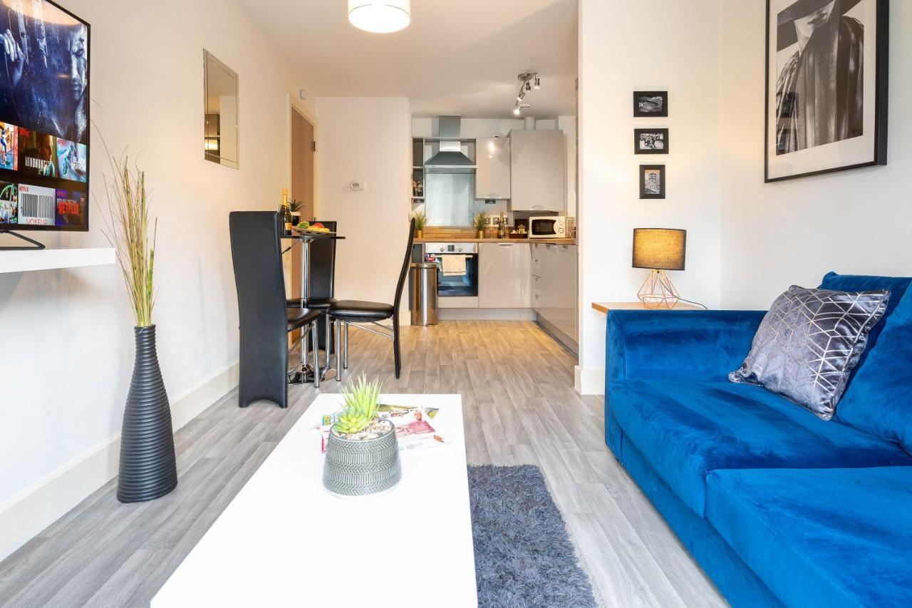 Haus City Centre Apartment - Fast Wifi - Smart Tv Birmingham Exterior photo