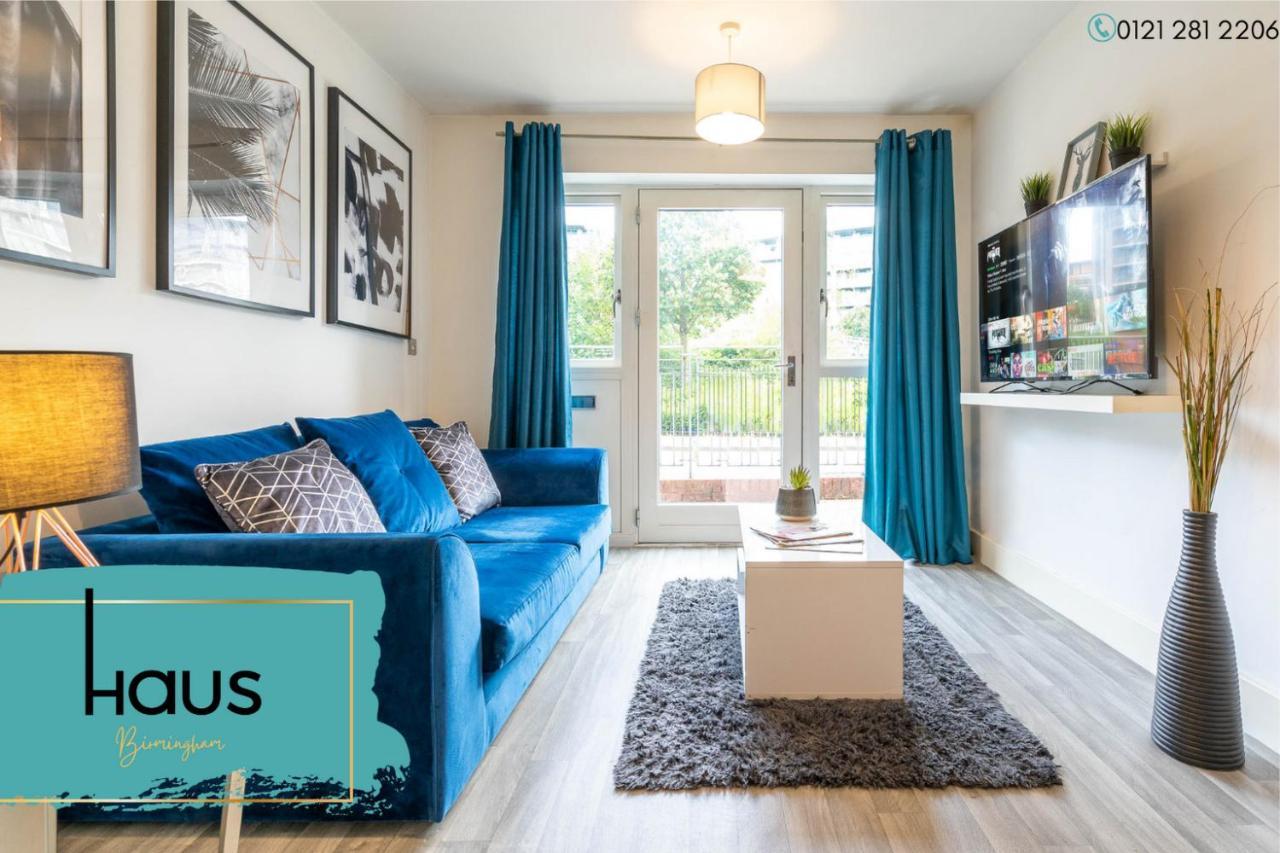 Haus City Centre Apartment - Fast Wifi - Smart Tv Birmingham Exterior photo
